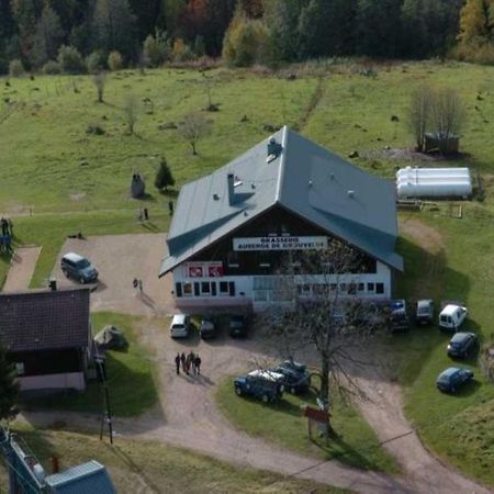 Auberge d'altitude de Grouvelin Gérardmer Buitenkant foto