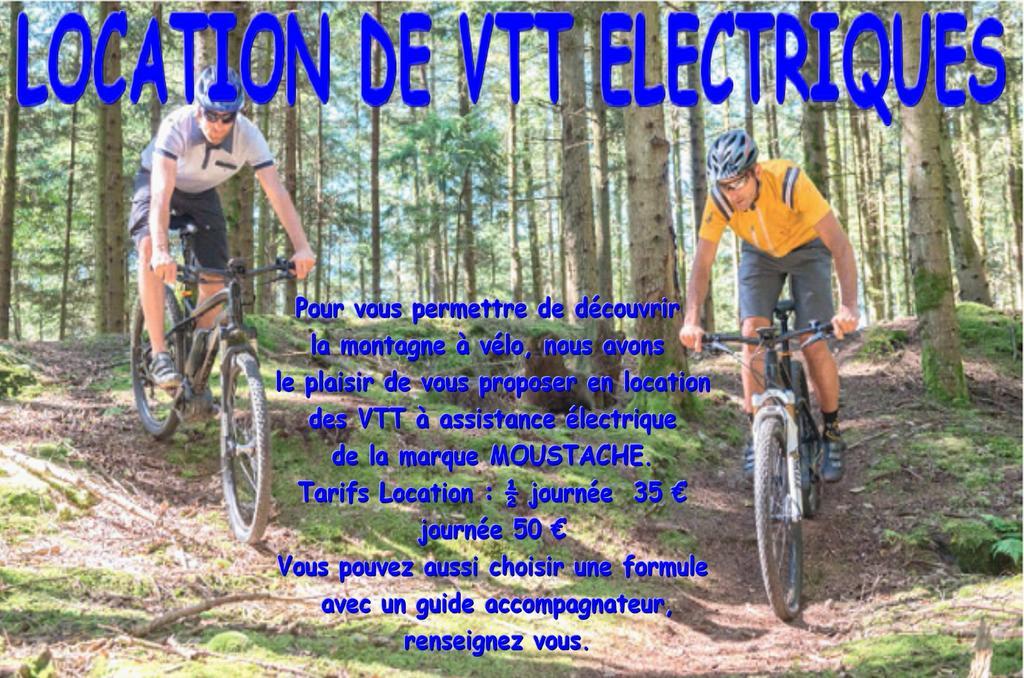 Auberge d'altitude de Grouvelin Gérardmer Buitenkant foto