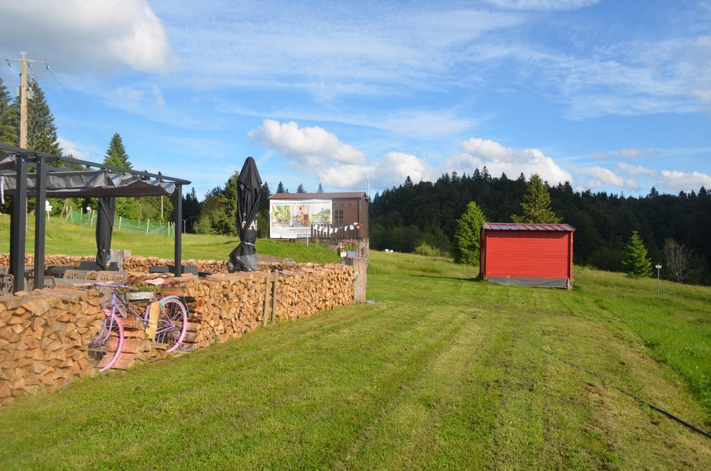 Auberge d'altitude de Grouvelin Gérardmer Buitenkant foto