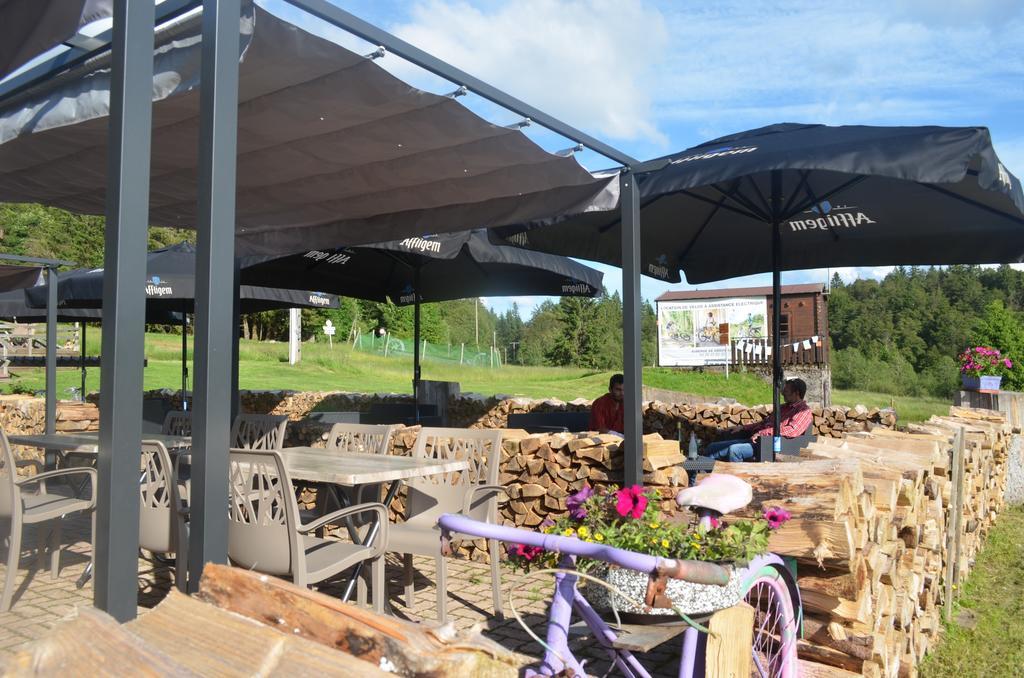 Auberge d'altitude de Grouvelin Gérardmer Buitenkant foto