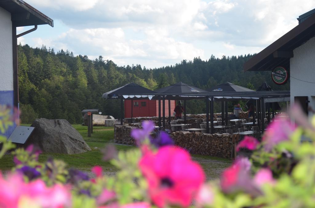 Auberge d'altitude de Grouvelin Gérardmer Buitenkant foto