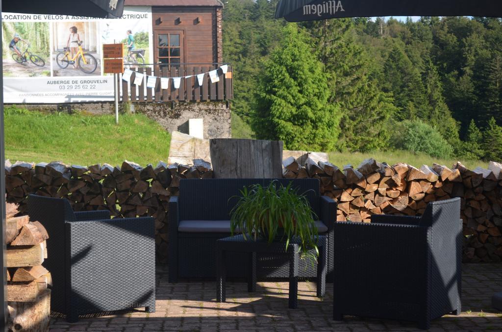 Auberge d'altitude de Grouvelin Gérardmer Buitenkant foto