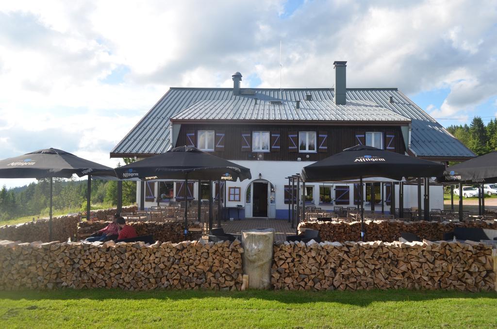 Auberge d'altitude de Grouvelin Gérardmer Buitenkant foto