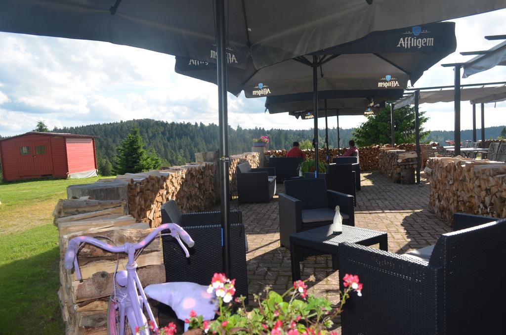 Auberge d'altitude de Grouvelin Gérardmer Buitenkant foto