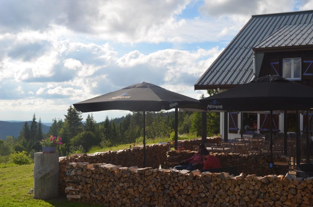 Auberge d'altitude de Grouvelin Gérardmer Buitenkant foto