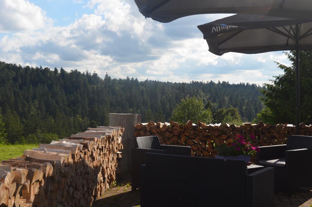 Auberge d'altitude de Grouvelin Gérardmer Buitenkant foto