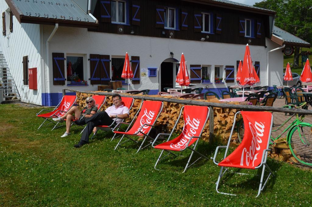 Auberge d'altitude de Grouvelin Gérardmer Buitenkant foto