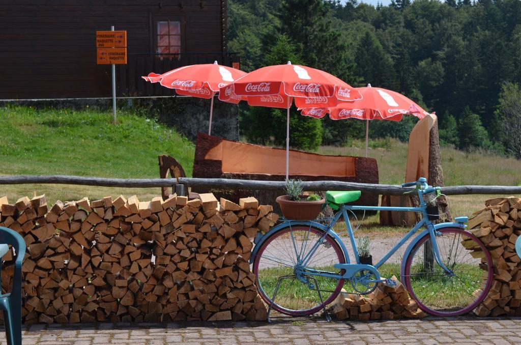 Auberge d'altitude de Grouvelin Gérardmer Buitenkant foto