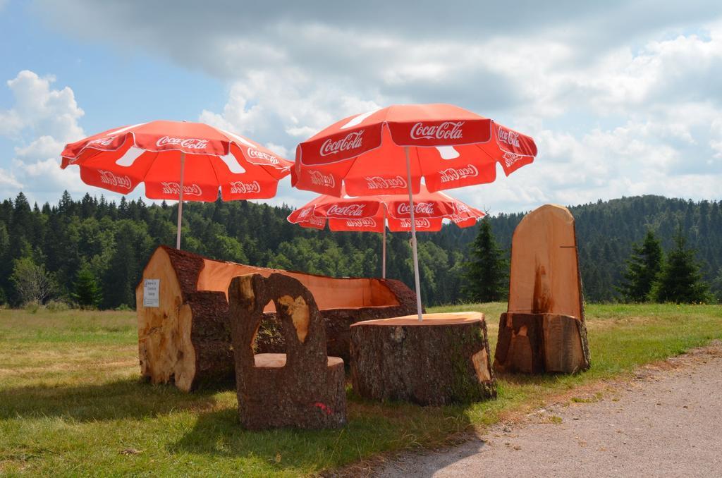 Auberge d'altitude de Grouvelin Gérardmer Buitenkant foto