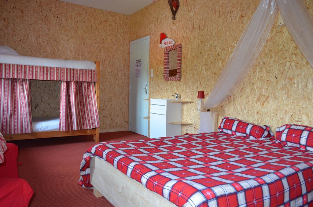 Auberge d'altitude de Grouvelin Gérardmer Kamer foto