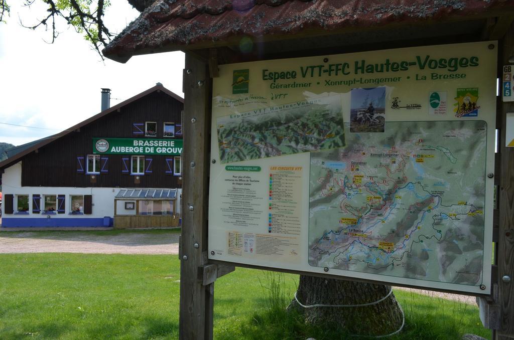Auberge d'altitude de Grouvelin Gérardmer Buitenkant foto