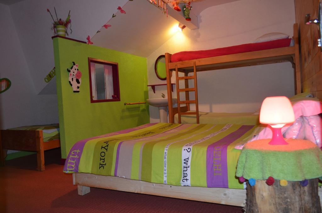 Auberge d'altitude de Grouvelin Gérardmer Kamer foto