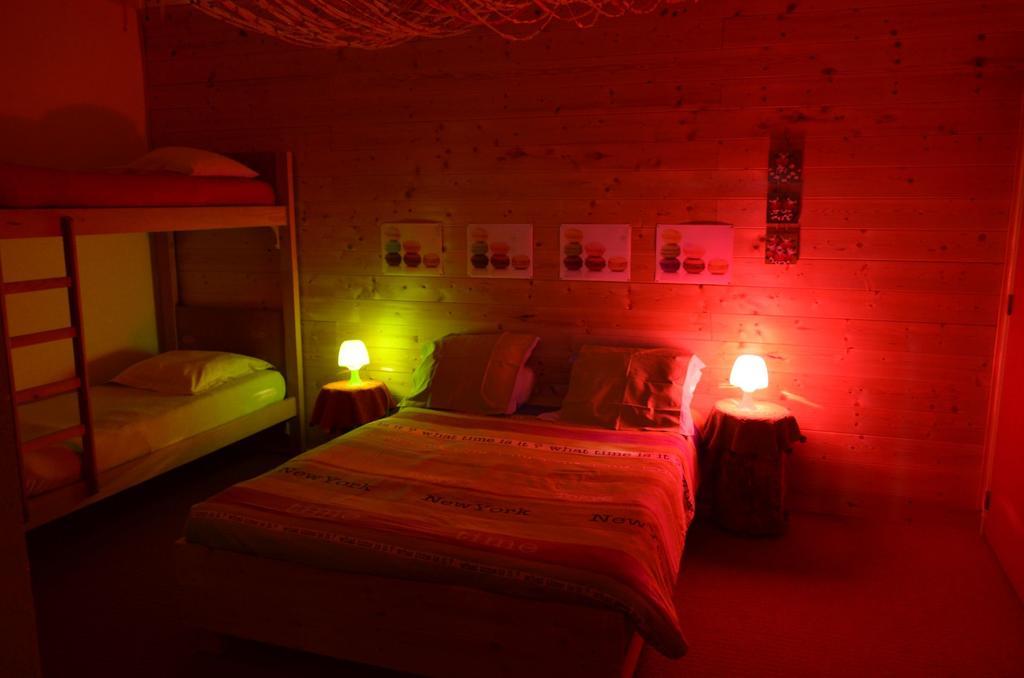 Auberge d'altitude de Grouvelin Gérardmer Kamer foto