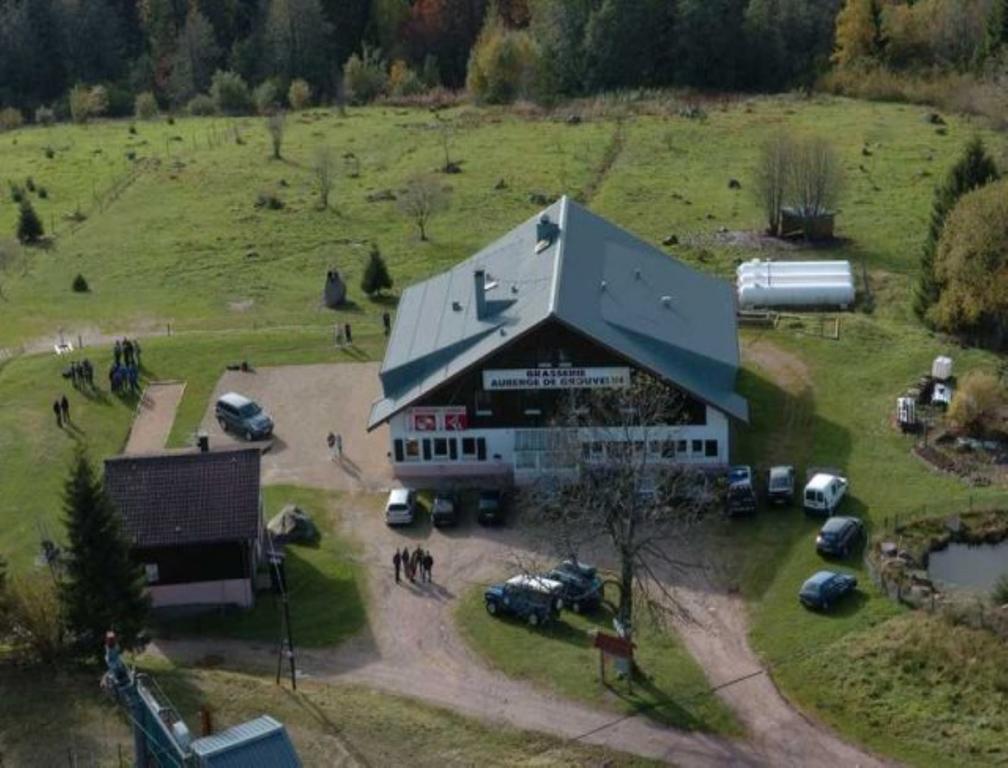 Auberge d'altitude de Grouvelin Gérardmer Buitenkant foto