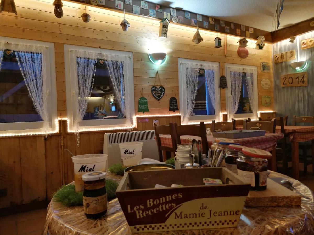 Auberge d'altitude de Grouvelin Gérardmer Buitenkant foto