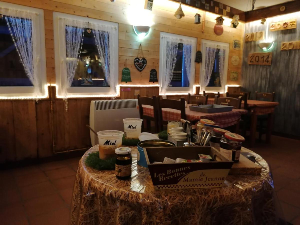 Auberge d'altitude de Grouvelin Gérardmer Buitenkant foto