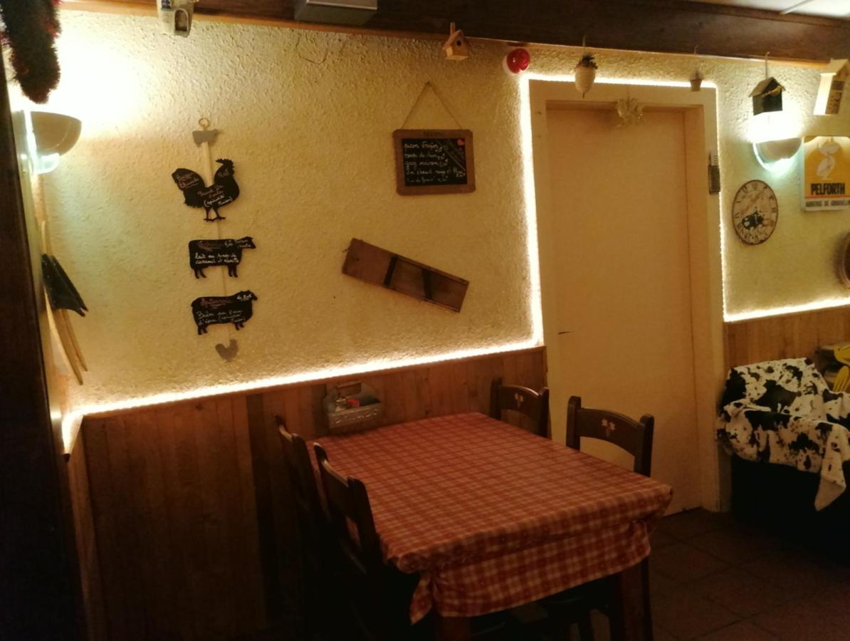 Auberge d'altitude de Grouvelin Gérardmer Buitenkant foto