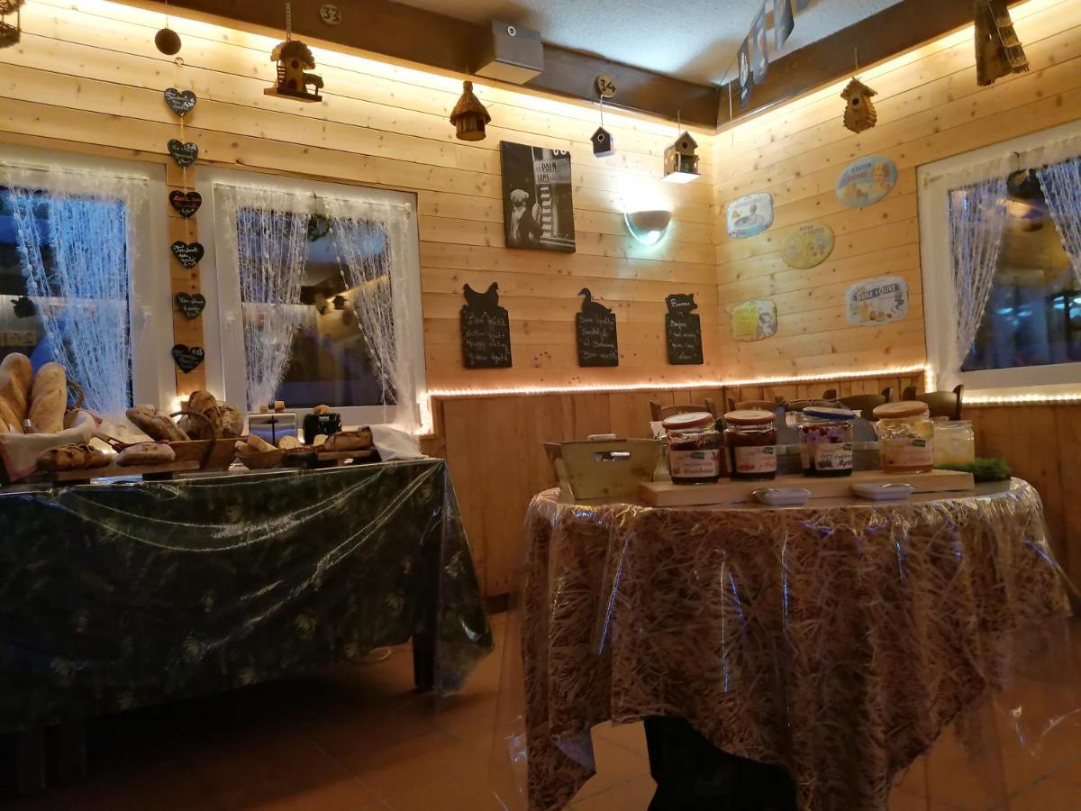Auberge d'altitude de Grouvelin Gérardmer Buitenkant foto