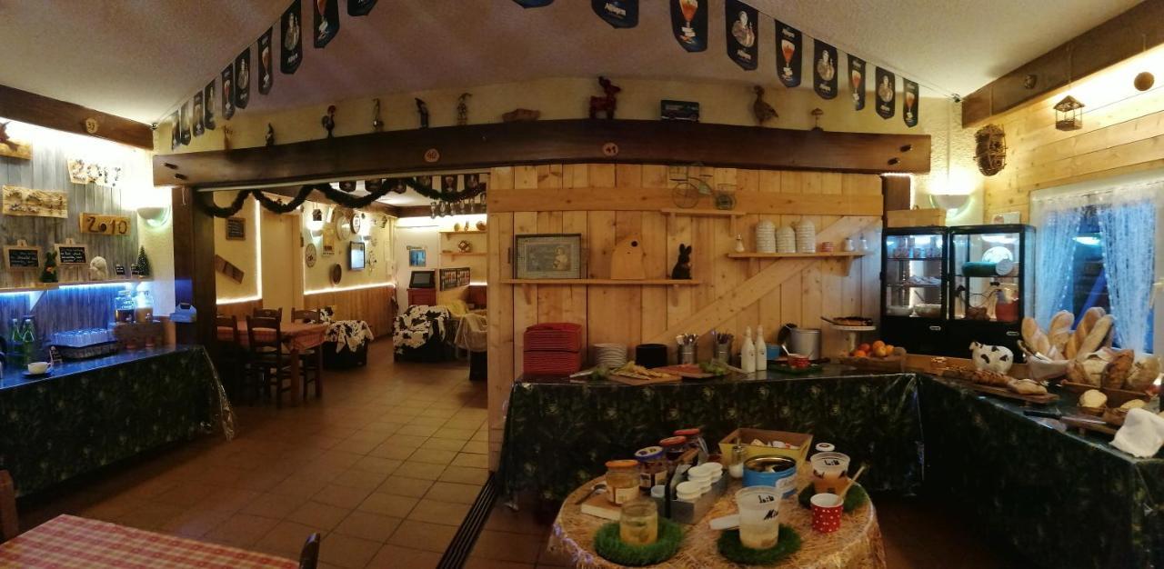 Auberge d'altitude de Grouvelin Gérardmer Buitenkant foto