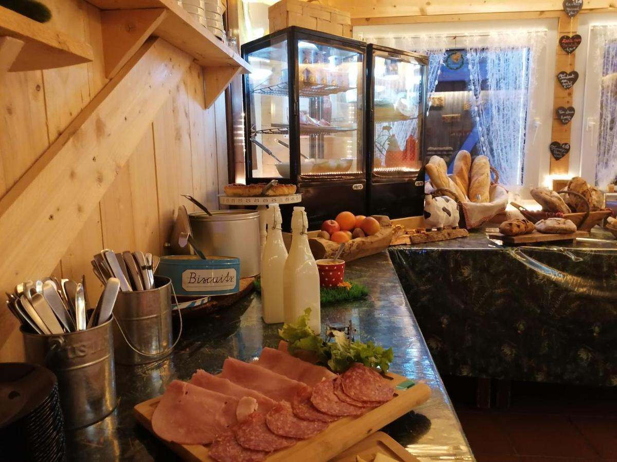 Auberge d'altitude de Grouvelin Gérardmer Buitenkant foto